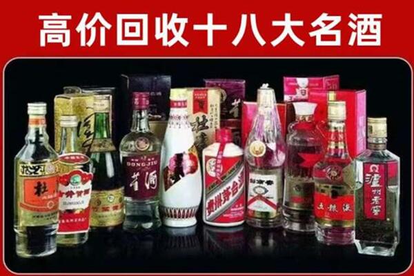 伊宁市回收老酒